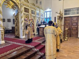 Неделя о фарисее и мытаре Всенощная